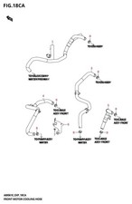 Suzuki Genuine ESU Outlet Hose