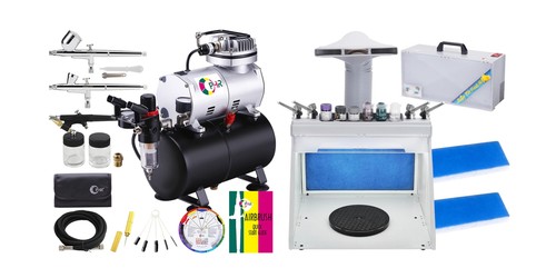 Ophir air brush compressor kit - ophir,