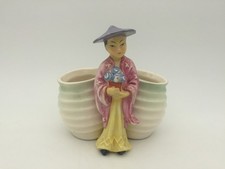 Goebel Archival Pattern Figural Vase ZF40 A Chinese