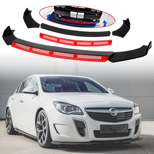 Gloss front bumper lip - gloss,
