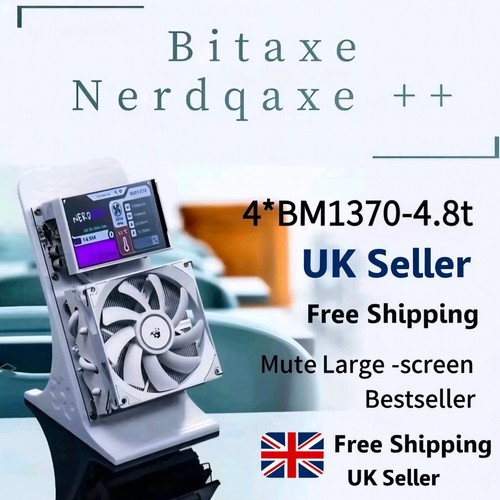 Bitaxe nerdqaxe 4pcs bm1370 - bitaxe,