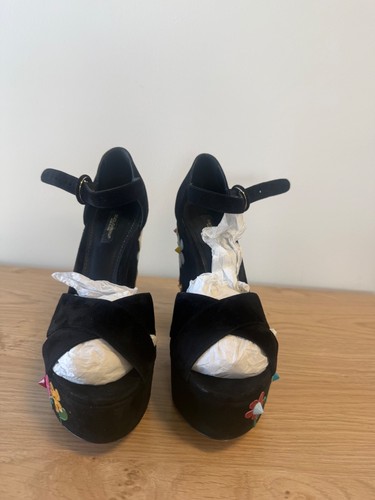 Dolce gabbana shoes black - shoes,