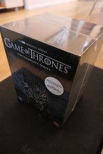 Sealed Game of Thrones: the Complete Seasons 1-8 DVD Box Set