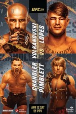 UFC 314 12x18 Fight Poster
