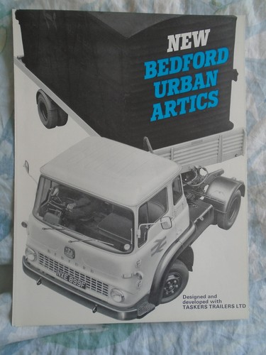 Bedford urban artics - bedford, trucks