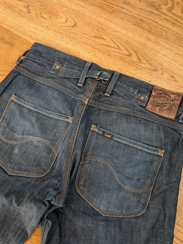 Lee gold label 101b - lee, selvedge
