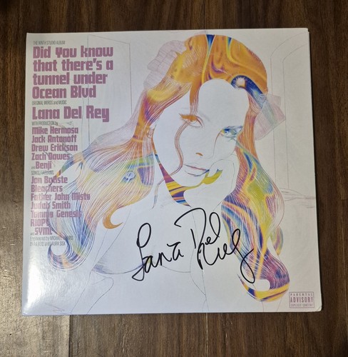 Lana del rey - rey, signed