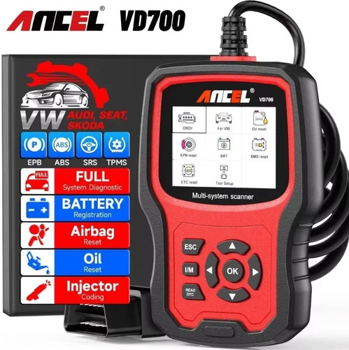 Ancel vd700 for vag - ancel,