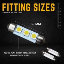 FIT FORD Car Led Bulbs 39MM