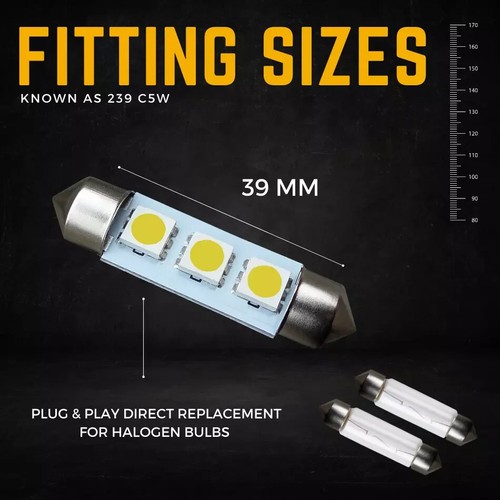 Fit ford car 39mm - ford, 3smd