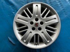 #004 Rover 75 16" Union Spoke Silver Alloy Wheel (RRC117050MNH) Also fits MG ZT