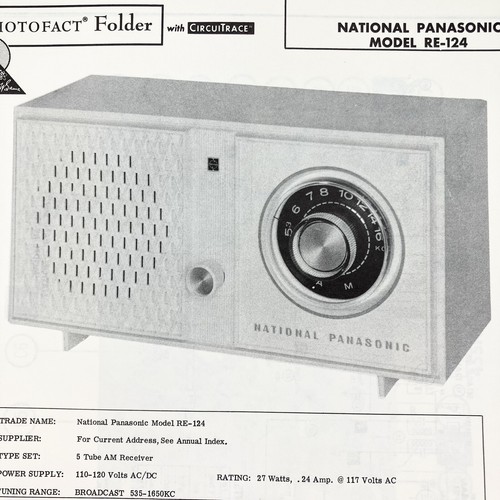 1966 national panasonic - 1966,