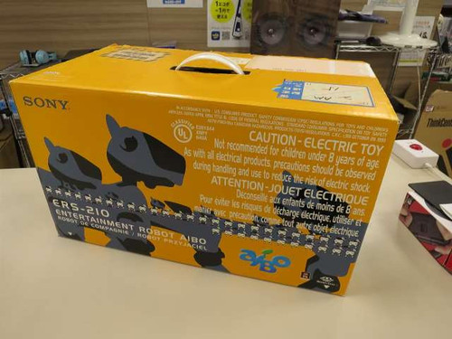 Sony aibo ers 210 robot - sony, ers-210