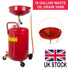 Waste Oil Drain Tank 18 Gallon