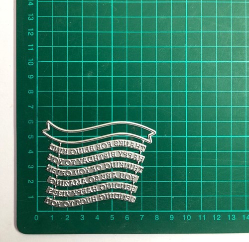7pcs hot foil - 7pcs, sentiments