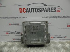 2003 RENAULT LAGUNA 1.9 DCI ENGINE ECU ONLY 8200163528 0281011101 BOSCH 