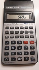 Vintage Casio fx-82LB Fraction