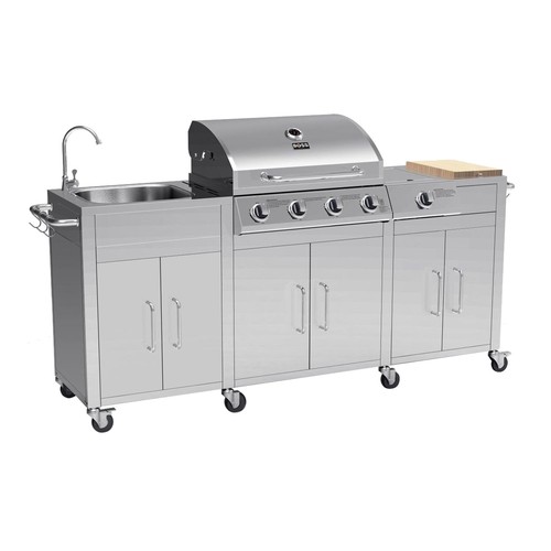 Boss grill texas premium - grill,