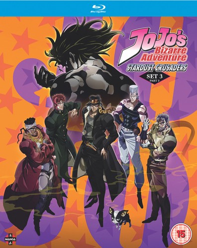 Jojo bizarre adventure set - jojo's,
