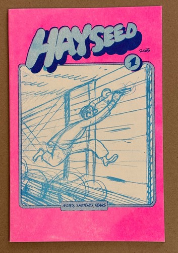 Hayseed process zine - process, sammy