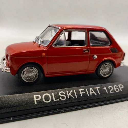 Polski fiat 126p hachette - polski,