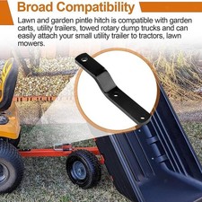 Mower Trailer Hitch Garden Tractor Trailer Hitch Equipment Supplies Heavy Duty