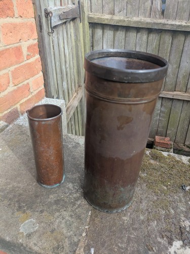 Copper rain gauge met - rain,