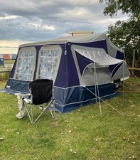 Camplet Concorde Trailer Tent