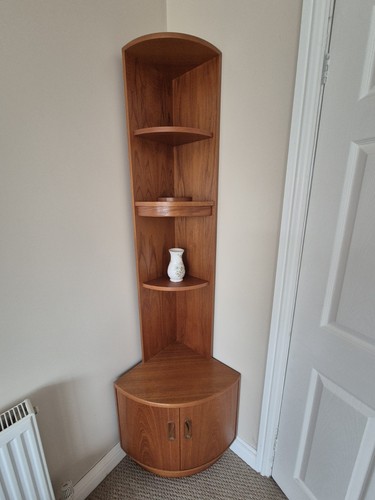 Plan mid century teak corner - g,