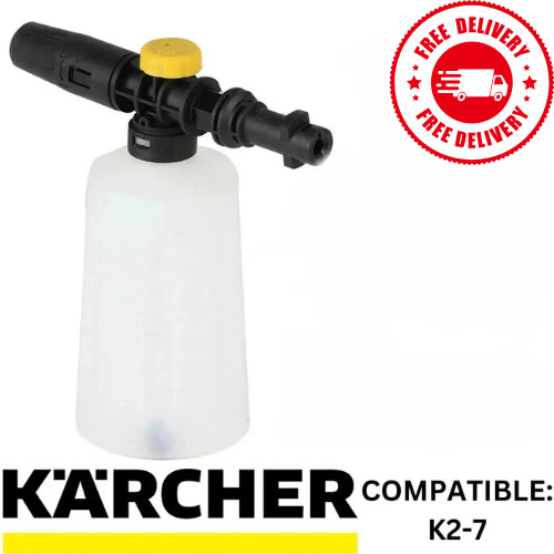 Snow foam lance cannon gun - foam,