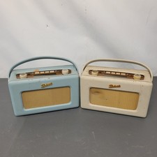 2 x Roberts RD-60 DAB/FM
