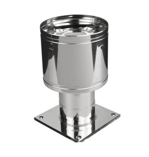 Stainless steel chimney cowl - chimney,