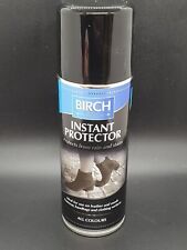 Birch Suede & Leather Instant Protector - Waterproof Stain Repellent for Nubuck