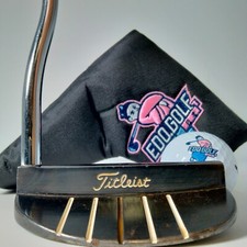 SCOTTY CAMERON DEL MAR Gun blue 35in Putter RH with Head cover