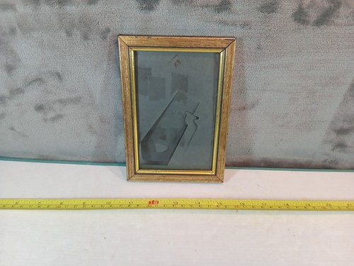Vintage picture frame wood - vintage,