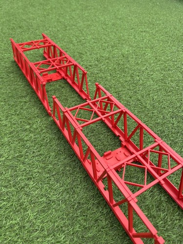 Trackmaster track red bridge - trackmaster,