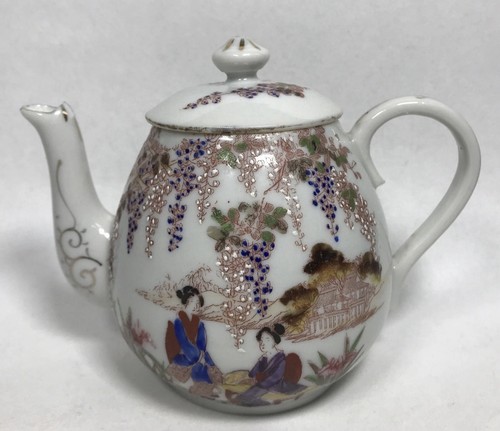 Antique japanese teapot - antique,