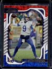 2022 Absolute Matthew Stafford RWB Kaleidescope #34 Rams