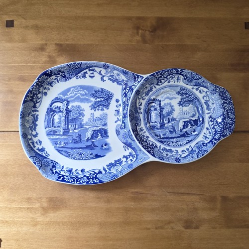 Spode blue italian tea toast - italian, &