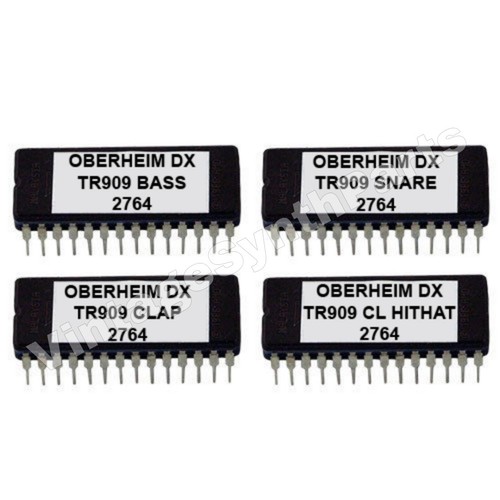 Roland 909 sound - tr-909, eproms