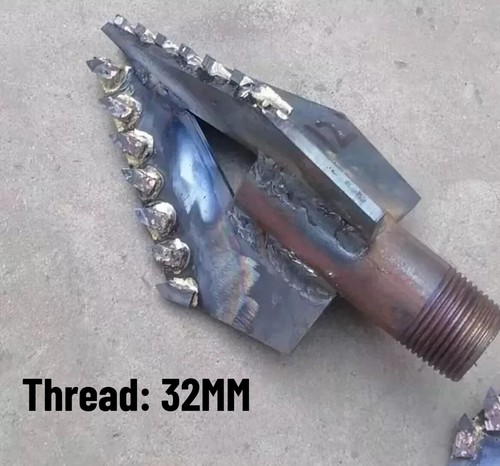 Water well drilling rig drill - well,