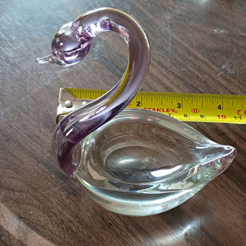 Unmarked clear purple art - clear,