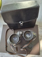 Jessop Supreme  Vintage Binoculars 8 x 40 Wide Angle with case