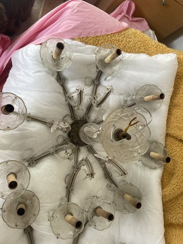 Two french chandelier - two,