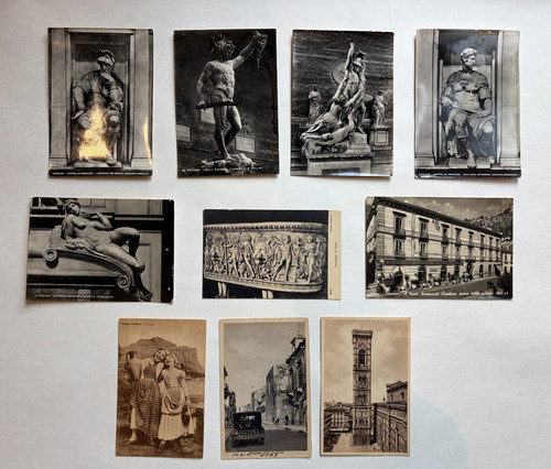 Italian vintage postcards - italian,