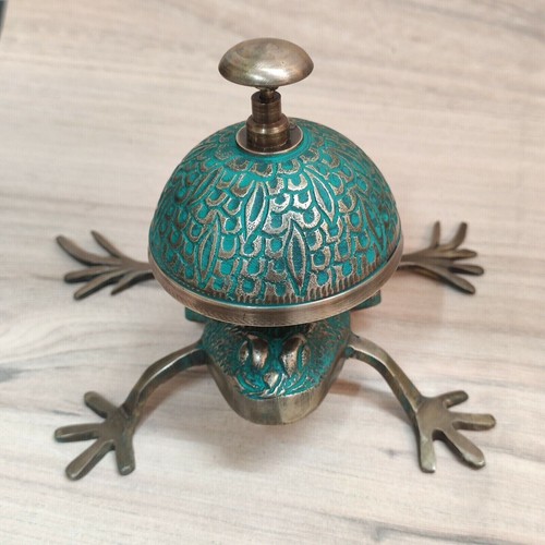 Antique frog design brass - ,