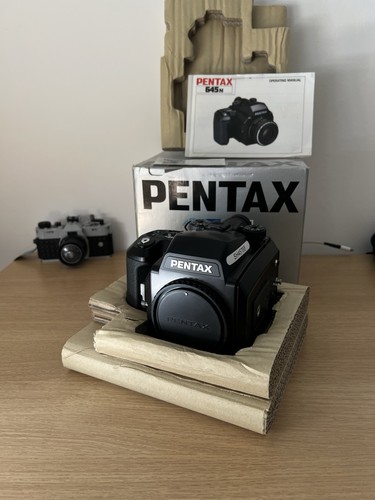 Absolute mint pentax - pentax, 645n