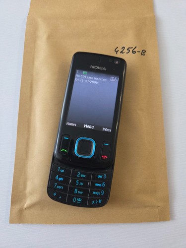 Nokia 6600 slide - 6600, black