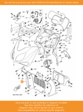 YAMAHA Body, Front Under 2