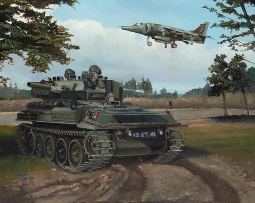 Scorpion cvr bae harrier - scorpion,